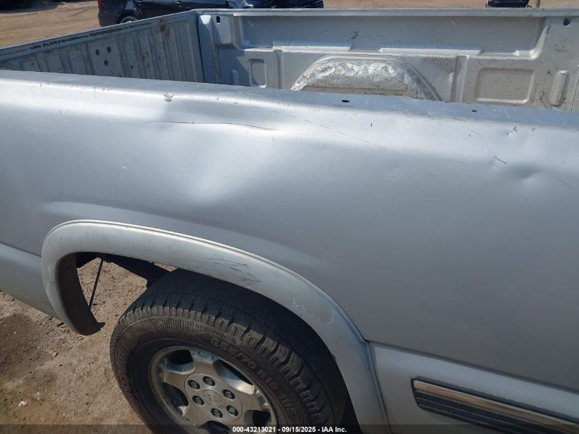 2000 Chevrolet Silverado 1500 Ls VIN: 1GCEC19T2YZ291771 Lot: 43213021