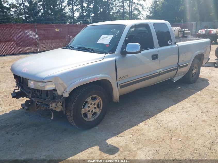 1GCEC19T2YZ291771 2000 CHEVROLET SILVERADO photo no. 2