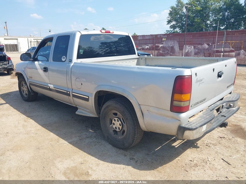 1GCEC19T2YZ291771 2000 CHEVROLET SILVERADO photo no. 3