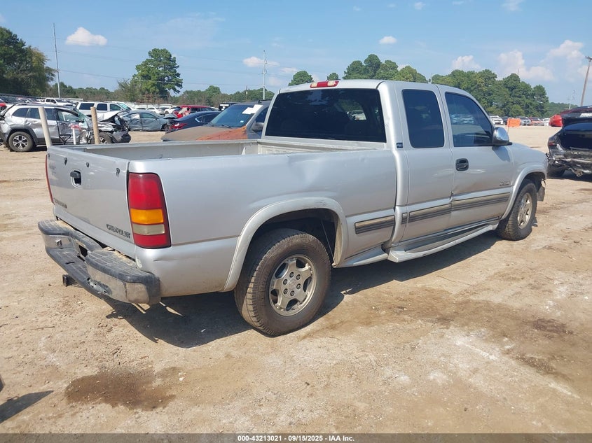 1GCEC19T2YZ291771 2000 CHEVROLET SILVERADO photo no. 4