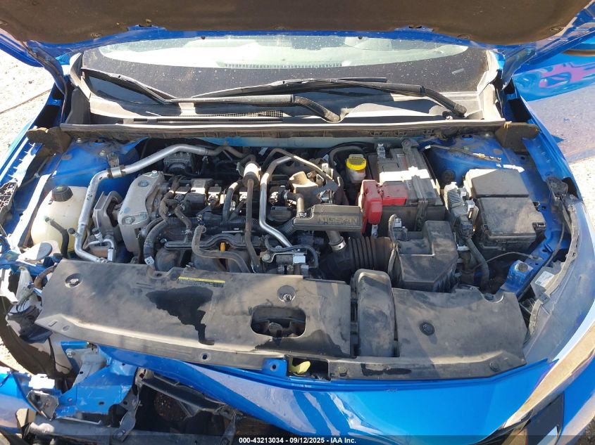 2024 NISSAN SENTRA SV XTRONIC CVT 3N1AB8CV3RY219156