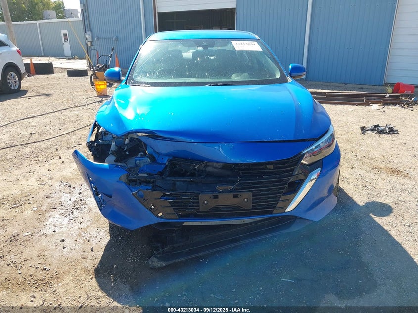 2024 NISSAN SENTRA SV XTRONIC CVT 3N1AB8CV3RY219156