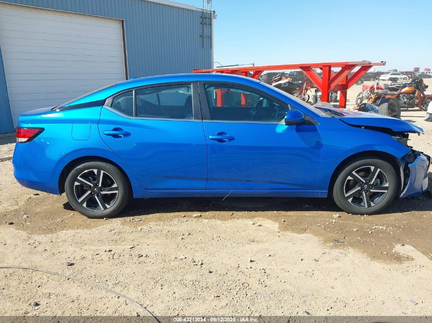 2024 NISSAN SENTRA SV XTRONIC CVT 3N1AB8CV3RY219156