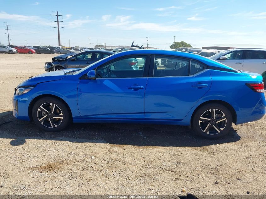 2024 NISSAN SENTRA SV XTRONIC CVT 3N1AB8CV3RY219156