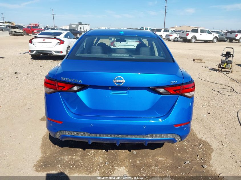 2024 NISSAN SENTRA SV XTRONIC CVT 3N1AB8CV3RY219156