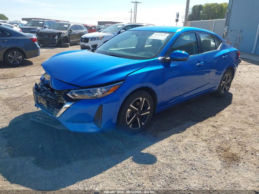 2024 NISSAN SENTRA SV XTRONIC CVT 3N1AB8CV3RY219156