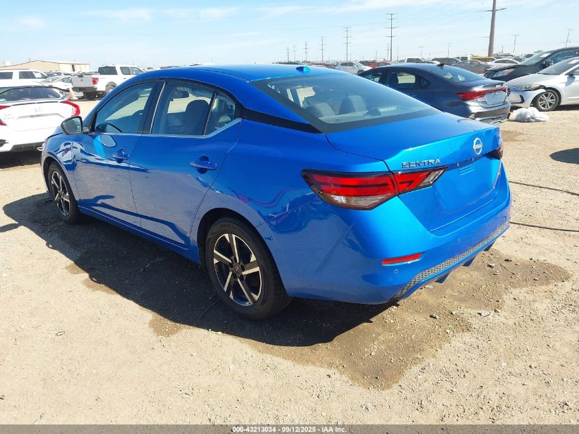 2024 NISSAN SENTRA SV XTRONIC CVT 3N1AB8CV3RY219156