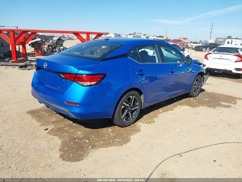 2024 NISSAN SENTRA SV XTRONIC CVT 3N1AB8CV3RY219156