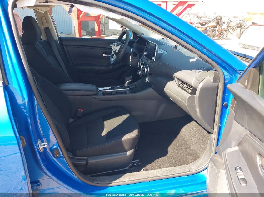 2024 NISSAN SENTRA SV XTRONIC CVT 3N1AB8CV3RY219156