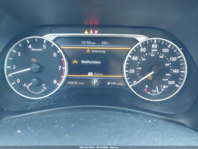 2024 NISSAN SENTRA SV XTRONIC CVT 3N1AB8CV3RY219156