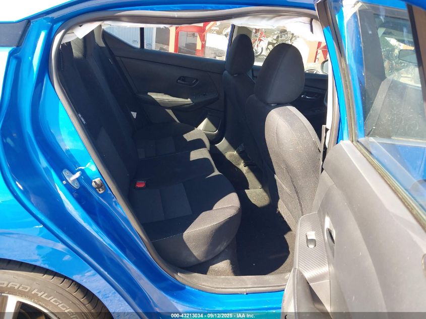 2024 NISSAN SENTRA SV XTRONIC CVT 3N1AB8CV3RY219156