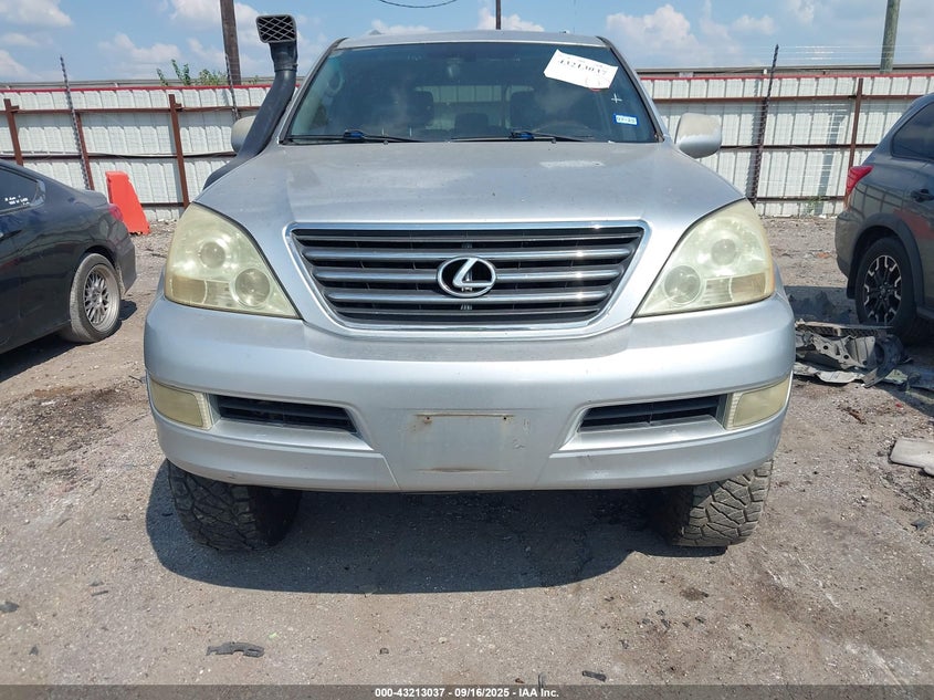 2006 Lexus Gx 470 VIN: JTJBT20X760114446 Lot: 43213037