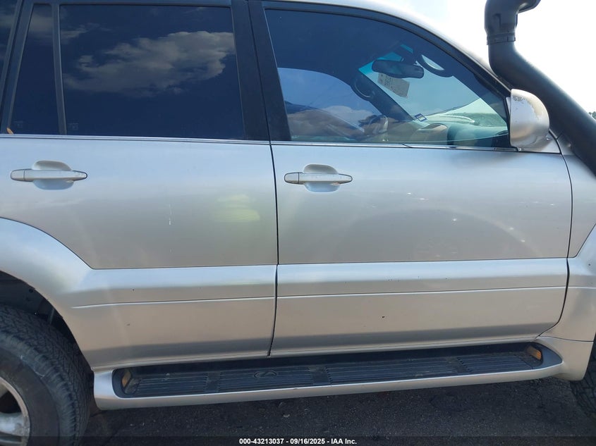 2006 Lexus Gx 470 VIN: JTJBT20X760114446 Lot: 43213037