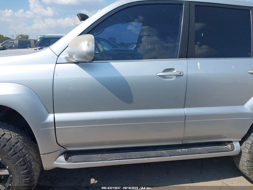 2006 Lexus Gx 470 VIN: JTJBT20X760114446 Lot: 43213037