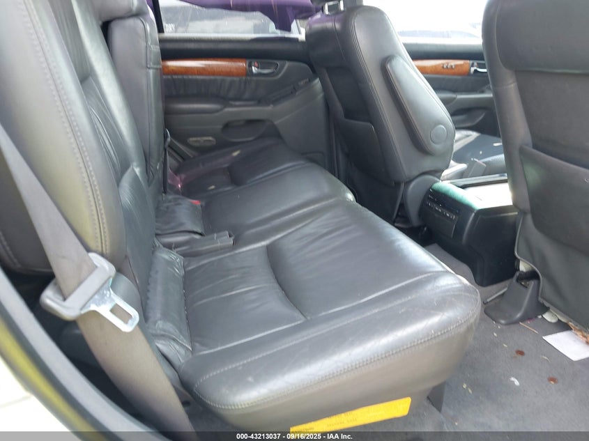 2006 Lexus Gx 470 VIN: JTJBT20X760114446 Lot: 43213037