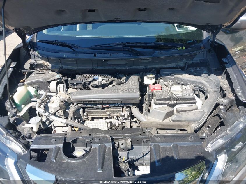 2019 Nissan Rogue S VIN: 5N1AT2MV8KC747484 Lot: 43213038