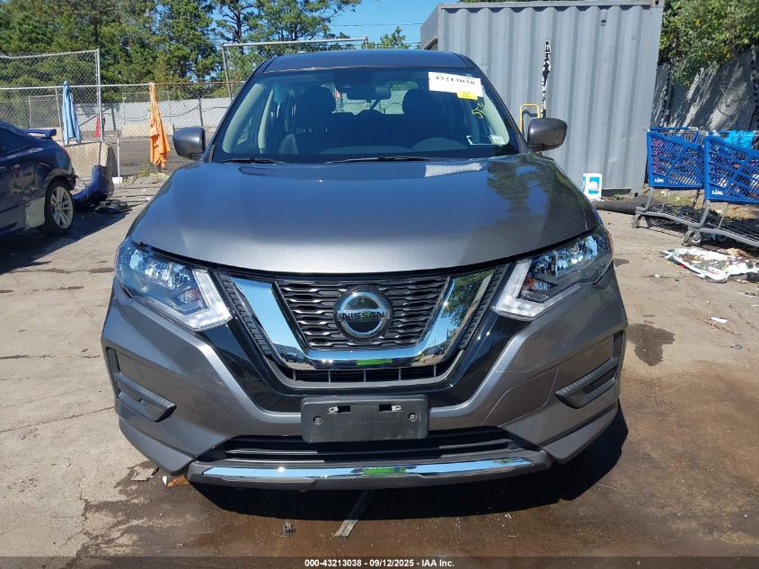 2019 Nissan Rogue S VIN: 5N1AT2MV8KC747484 Lot: 43213038