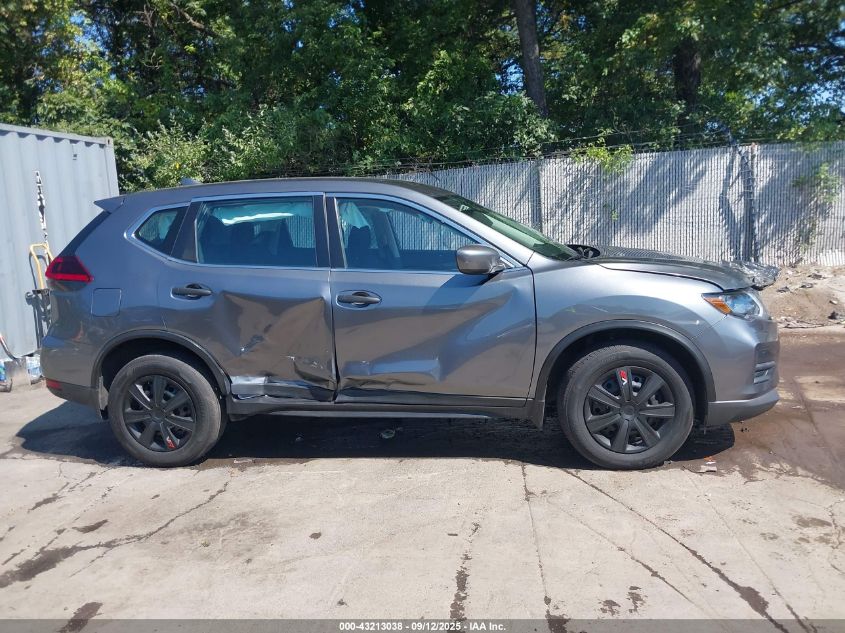 2019 Nissan Rogue S VIN: 5N1AT2MV8KC747484 Lot: 43213038