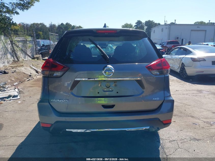 2019 Nissan Rogue S VIN: 5N1AT2MV8KC747484 Lot: 43213038