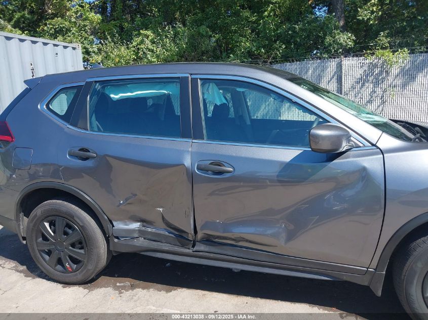 2019 Nissan Rogue S VIN: 5N1AT2MV8KC747484 Lot: 43213038