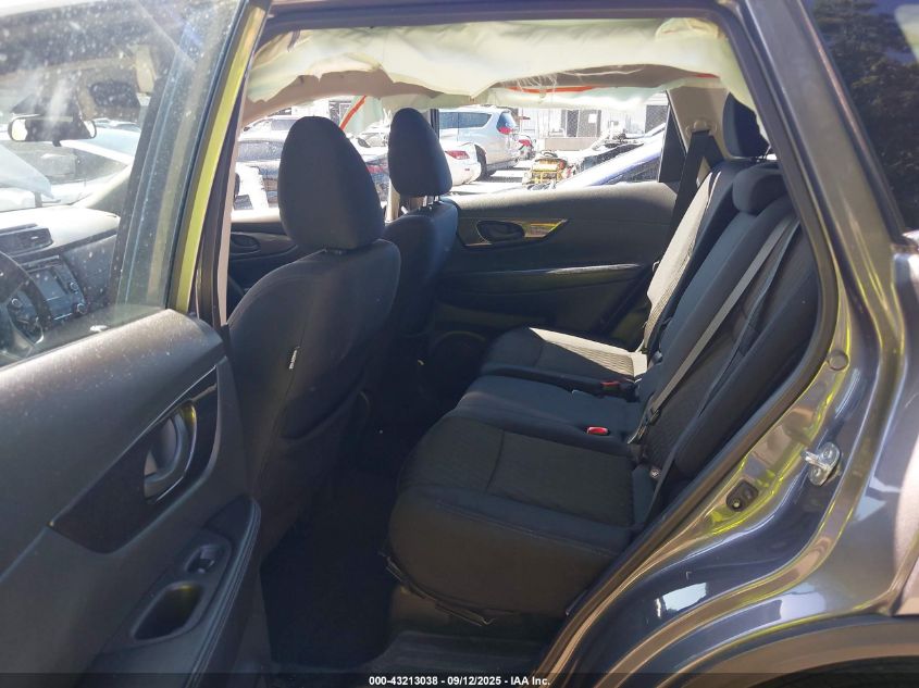 2019 Nissan Rogue S VIN: 5N1AT2MV8KC747484 Lot: 43213038