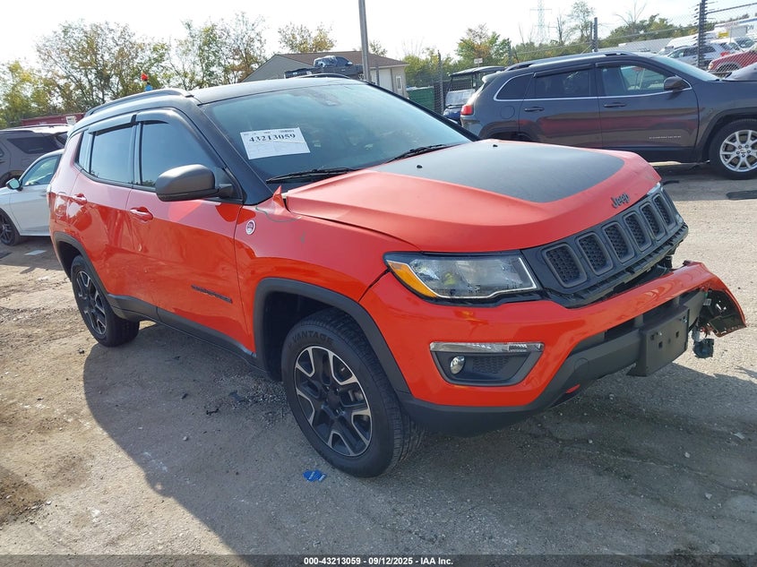 3C4NJDDB5MT548056 2021 Jeep Compass Trailhawk 4X4 auction photo 1