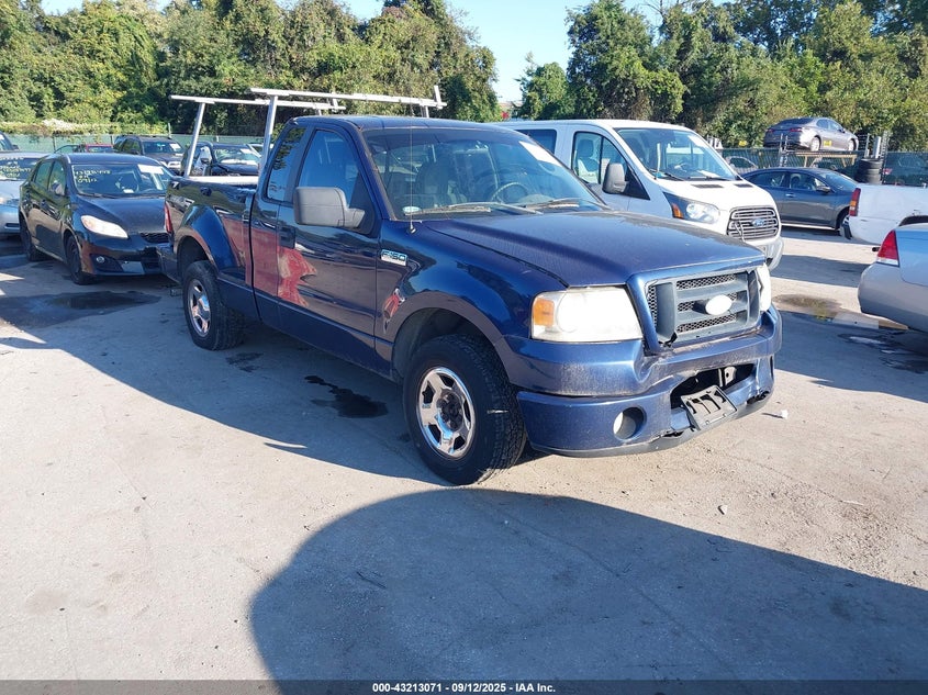 1FTRF02247KD46880 2007 Ford F-150 Stx/Xlt auction photo 1