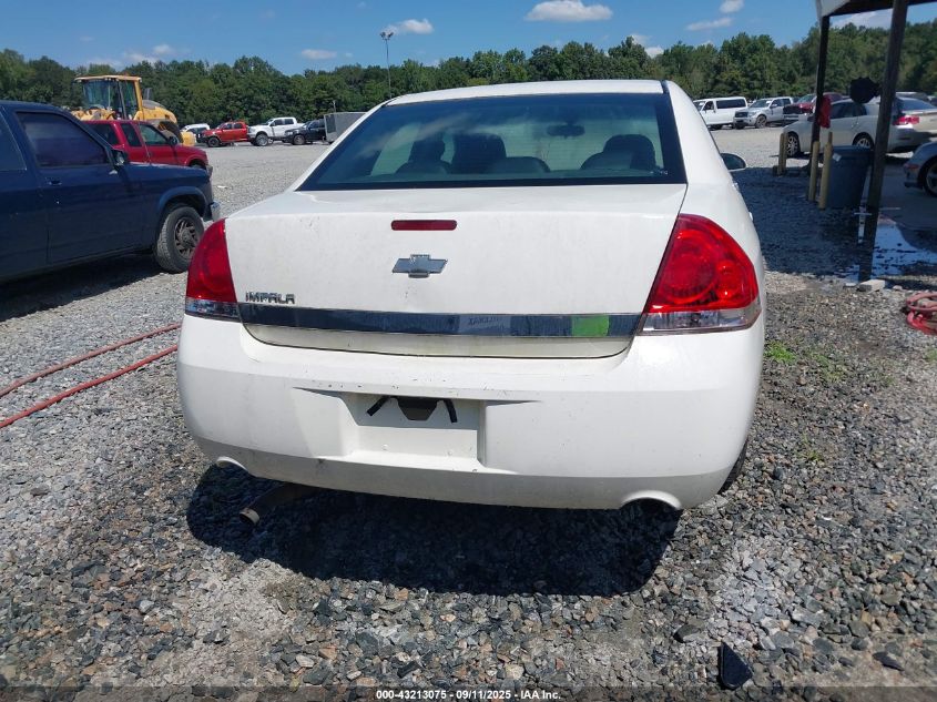 2007 Chevrolet Impala Police VIN: 2G1WS55R579382981 Lot: 43213075
