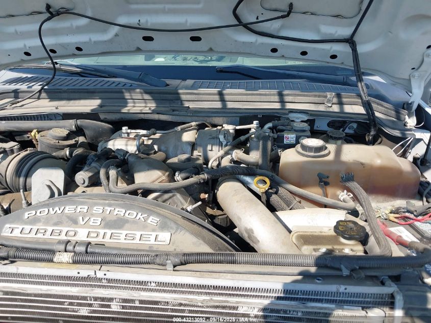 2008 Ford F-450 Chassis Xl/Xlt VIN: 1FDXF46R08ED87007 Lot: 43213092