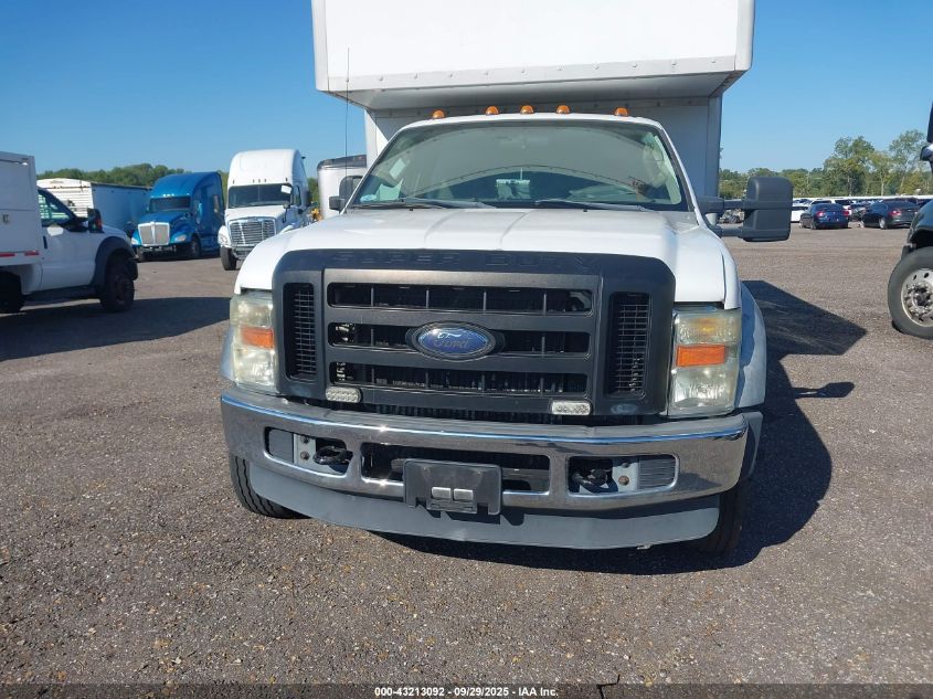 2008 Ford F-450 Chassis Xl/Xlt VIN: 1FDXF46R08ED87007 Lot: 43213092