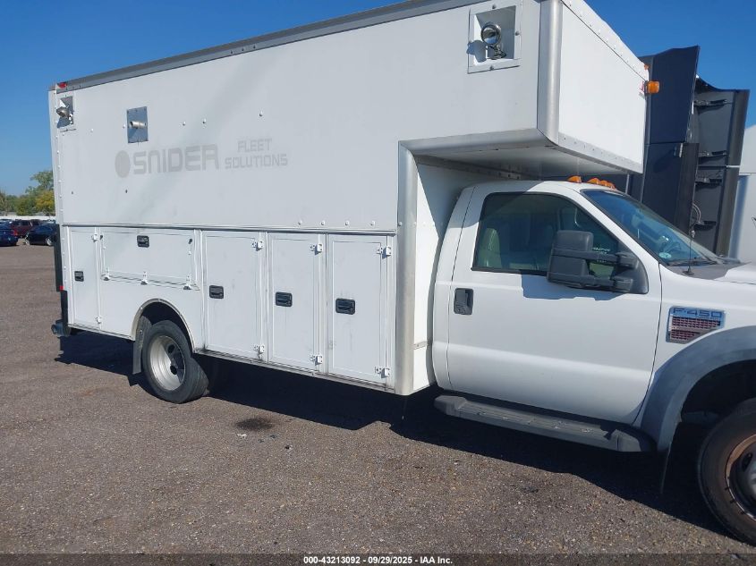 2008 Ford F-450 Chassis Xl/Xlt VIN: 1FDXF46R08ED87007 Lot: 43213092