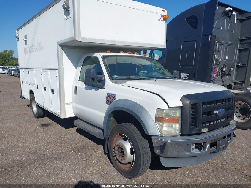 1FDXF46R08ED87007 2008 Ford F-450 Chassis Xl/Xlt auction photo 1