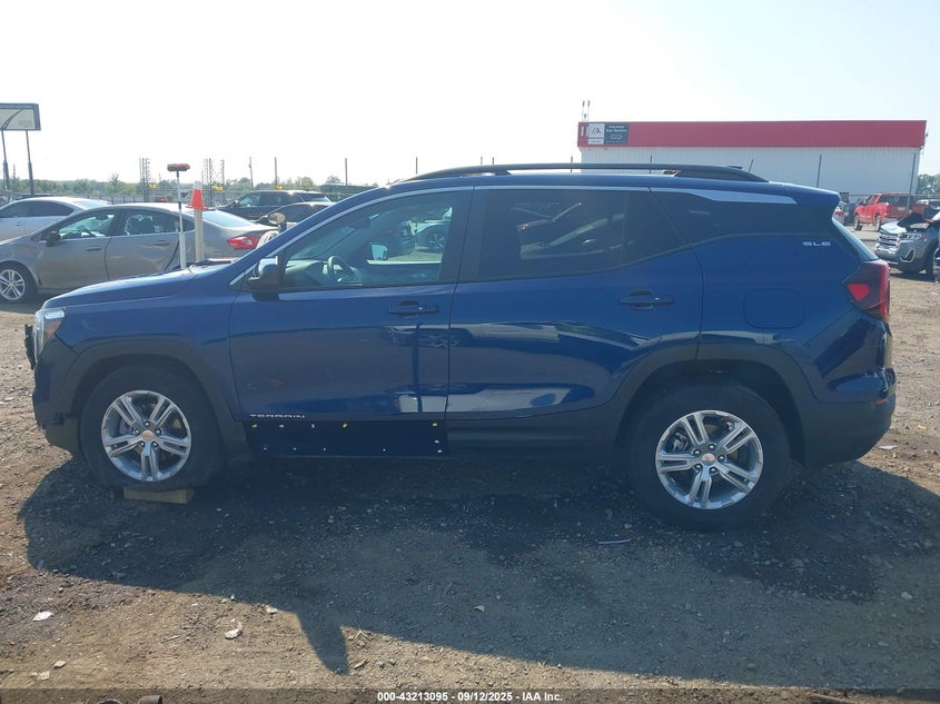 2023 GMC TERRAIN FWD SLE - 3GKALMEG6PL191305