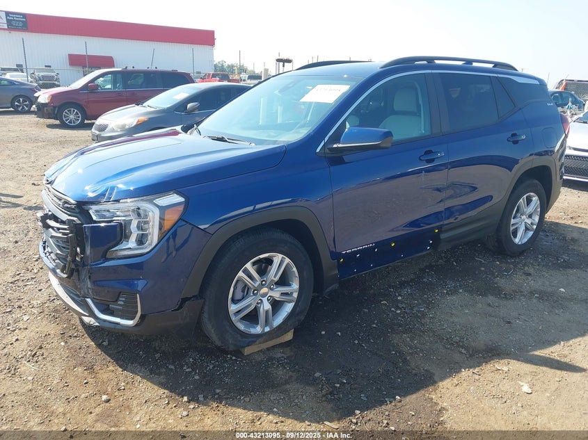 2023 GMC TERRAIN FWD SLE - 3GKALMEG6PL191305