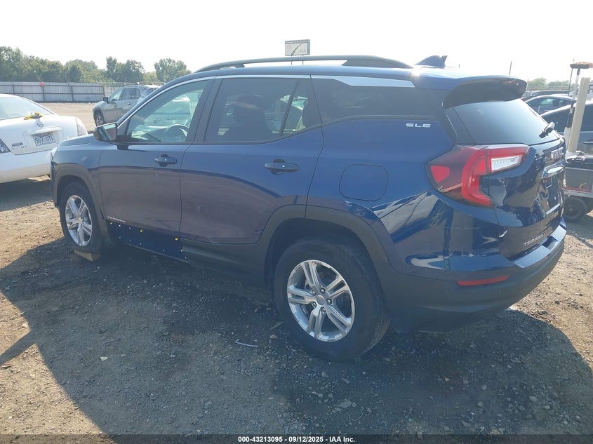 2023 GMC TERRAIN FWD SLE - 3GKALMEG6PL191305