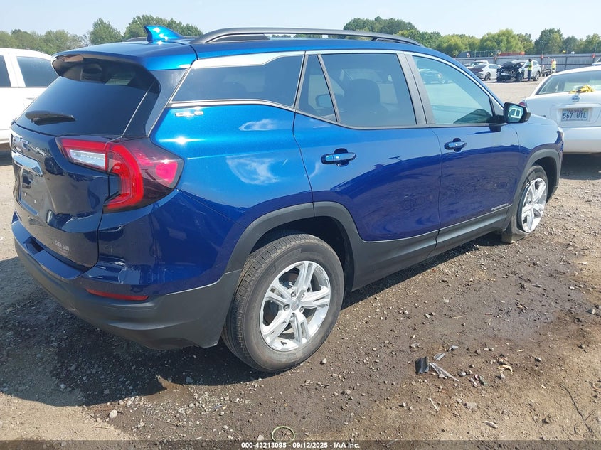 2023 GMC TERRAIN FWD SLE - 3GKALMEG6PL191305