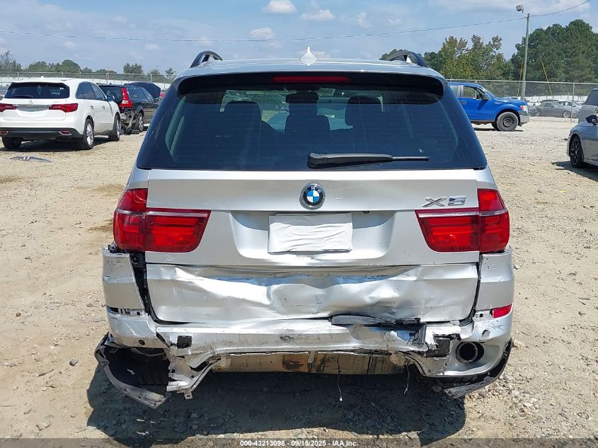 2012 BMW X5 xDrive35I/xDrive35I Premium/xDrive35I Sport Activity VIN: 5UXZV4C59CL746018 Lot: 43213098