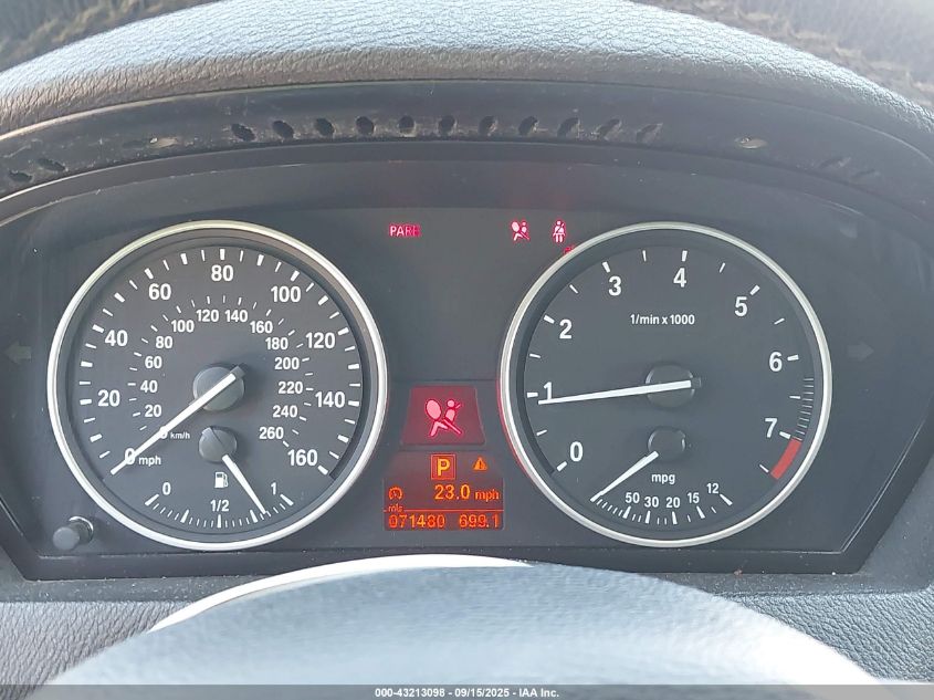 2012 BMW X5 xDrive35I/xDrive35I Premium/xDrive35I Sport Activity VIN: 5UXZV4C59CL746018 Lot: 43213098