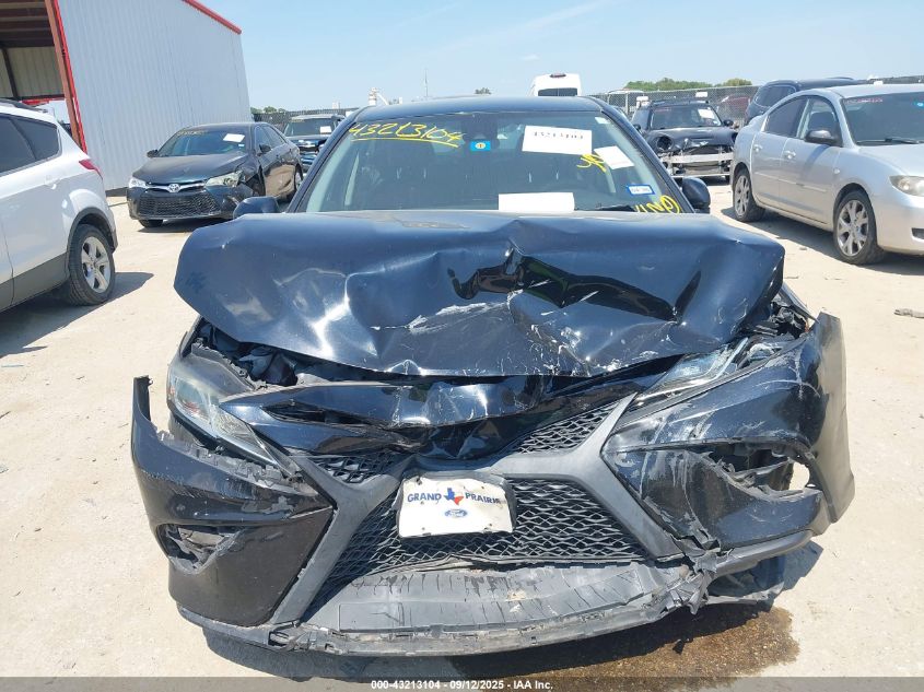 2019 Toyota Camry Se VIN: 4T1B11HK4KU779606 Lot: 43213104