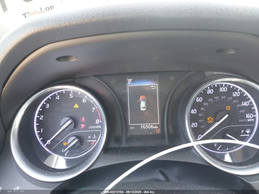 2019 Toyota Camry Se VIN: 4T1B11HK4KU779606 Lot: 43213104