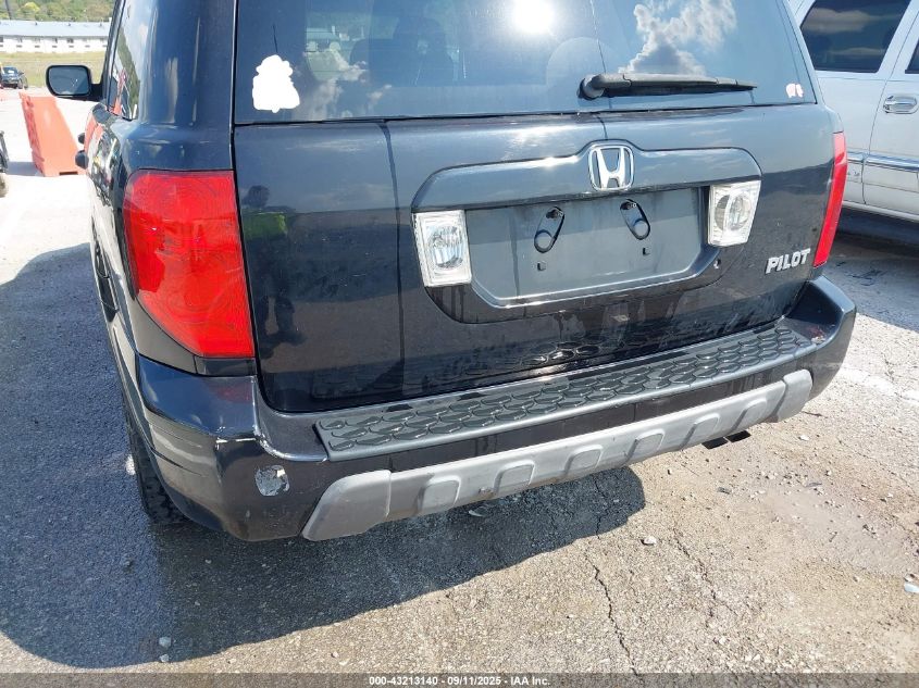 2004 Honda Pilot Ex VIN: 5FNYF18474B008764 Lot: 43213140