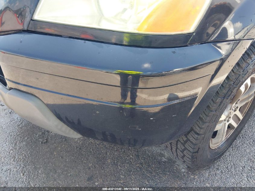 2004 Honda Pilot Ex VIN: 5FNYF18474B008764 Lot: 43213140