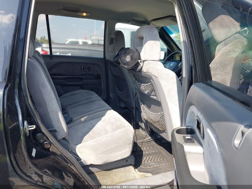 2004 Honda Pilot Ex VIN: 5FNYF18474B008764 Lot: 43213140