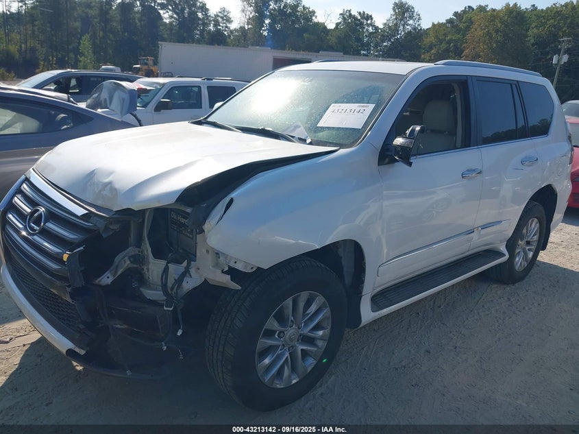 Vin: jtjbm7fx2f5100555, lot: 43707634, lexus gx 460 20152