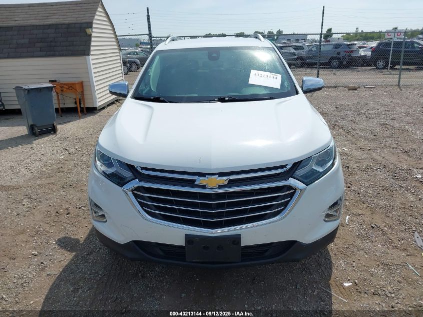 2020 Chevrolet Equinox Fwd Premier 2.0L Turbo VIN: 3GNAXPEX5LS528331 Lot: 43213144