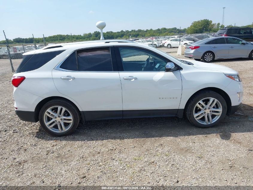 2020 Chevrolet Equinox Fwd Premier 2.0L Turbo VIN: 3GNAXPEX5LS528331 Lot: 43213144