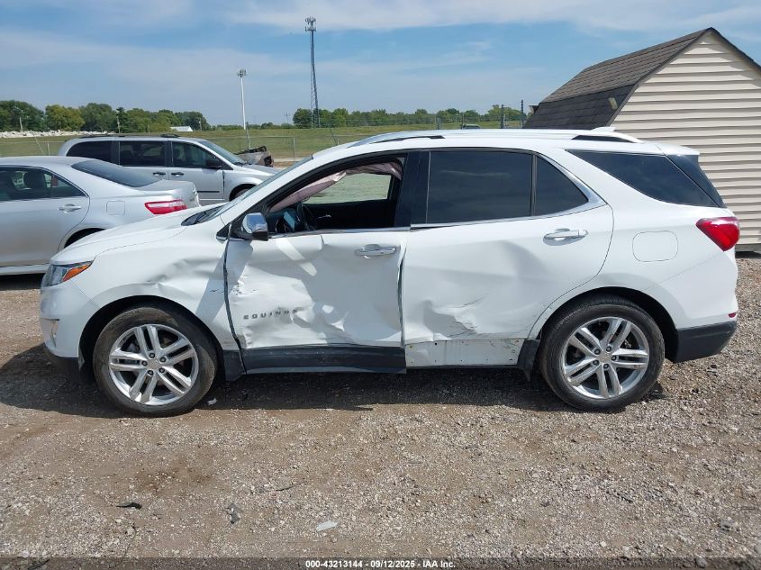 2020 Chevrolet Equinox Fwd Premier 2.0L Turbo VIN: 3GNAXPEX5LS528331 Lot: 43213144