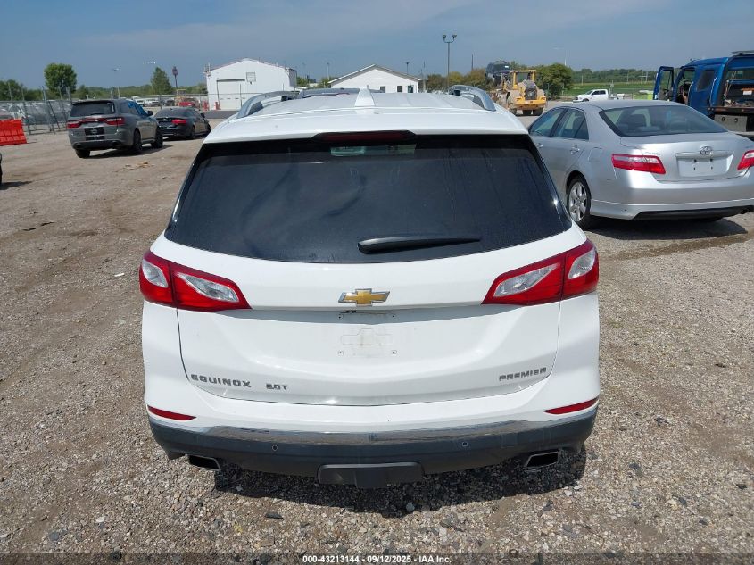 2020 Chevrolet Equinox Fwd Premier 2.0L Turbo VIN: 3GNAXPEX5LS528331 Lot: 43213144