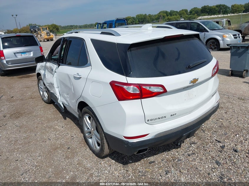 VIN 3GNAXPEX5LS528331 2020 CHEVROLET EQUINOX FWD PREMIER 2.0L TURBO