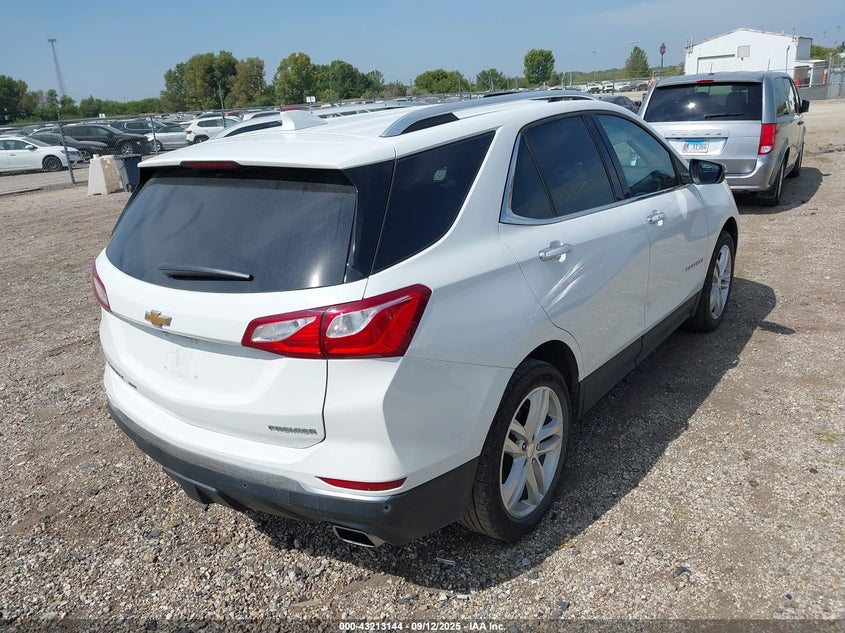 VIN 3GNAXPEX5LS528331 2020 CHEVROLET EQUINOX FWD PREMIER 2.0L TURBO